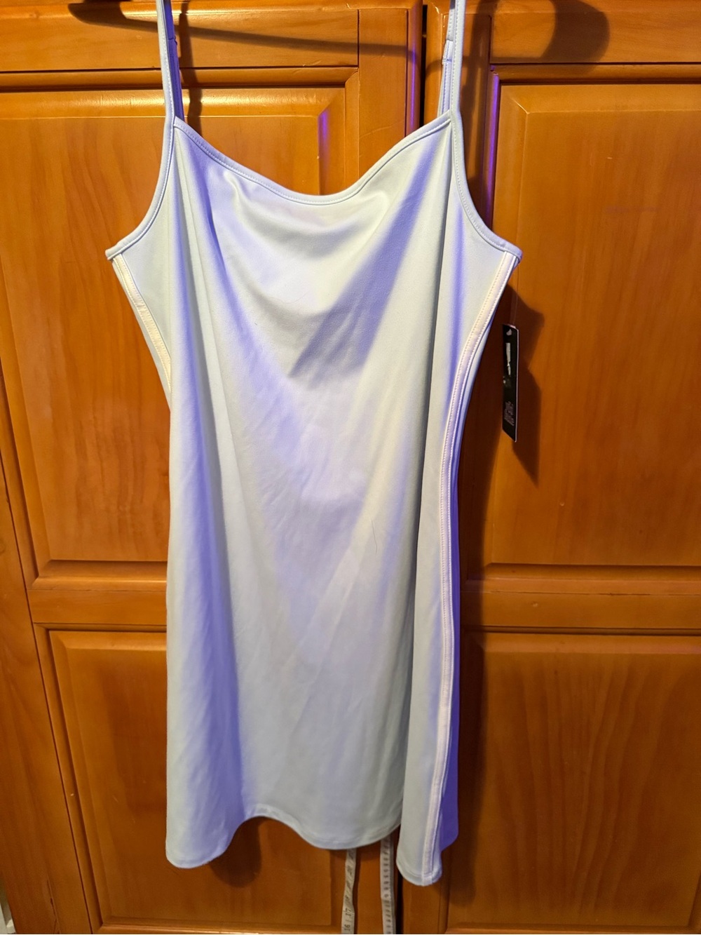 Simple Light Blue athletic Dress
